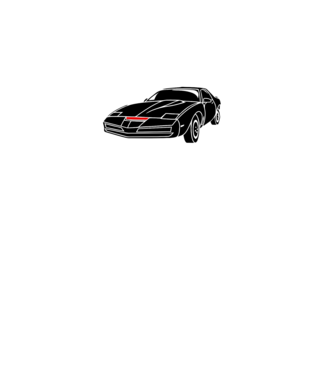 Kitt 3C.eps model gri pe tricou