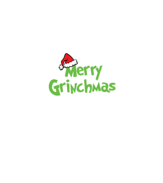 Grinchmas model albastru jeanși pe tricou