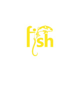 Fish model negru pe tricou
