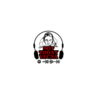 not today vecna model alb pe tricou