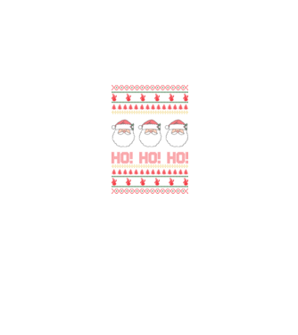 Ho-Ho-Ho model albastru jeanși pe tricou
