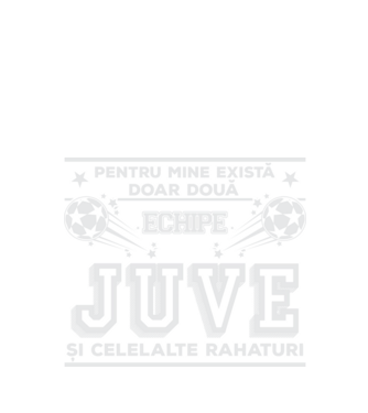 Pentru mine există doar două echipe, Juventus și celelalte rahaturi model negru pe tricou