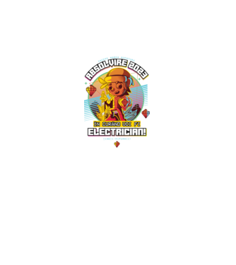 absolvire 2023 electrician model negru pe tricou