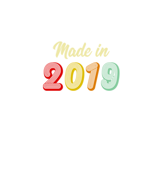 made in 2019 retro model turcoaz pe tricou
