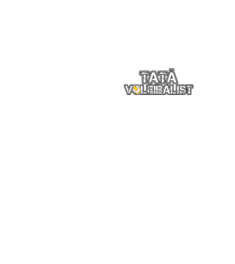 tată voleibalist model galben neon pe tricou