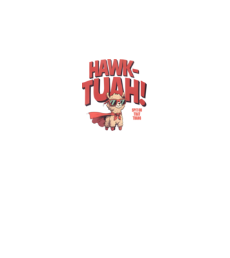 hawk tuah llama spit on that thang model alb pe tricou