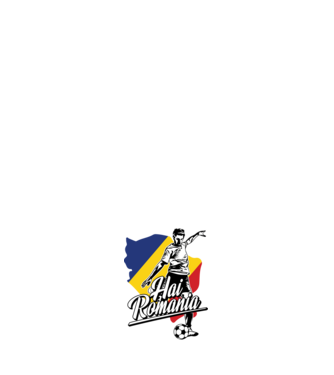 Hai romania fotbal model alb pe tricou