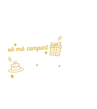 Nu am avut niciodată 40 de ani model negru pe tricou