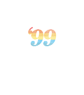 Retro Birthday 1999 model alb pe tricou