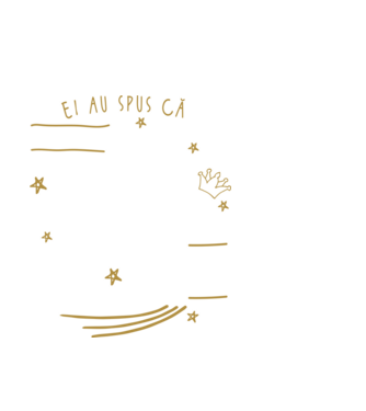 Miracol durează trei 55 de ani model alb pe tricou