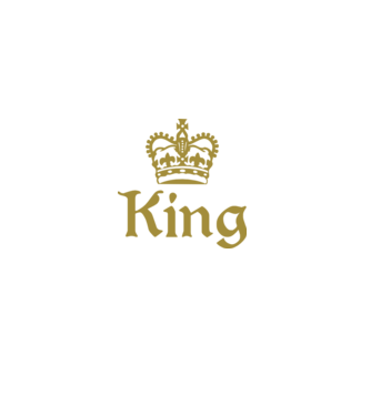 King model negru pe tricou