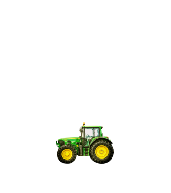 TRACTOR model negru pe tricou