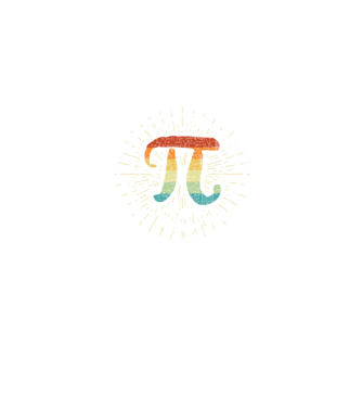 Retro Pi model albastru jeanși pe tricou