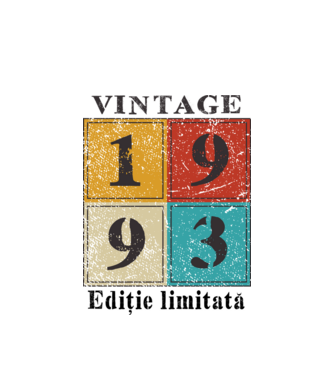 1993 - Ediție limitată model alb pe tricou