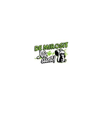 De mirosit nu sunt model negru pe tricou
