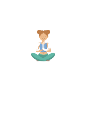 în timp ce faci yoga poți fi ceea ce vrei să fii - în acel moment model negru pe tricou
