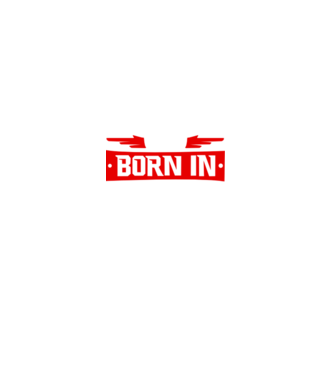 Legends are born in February model negru pe tricou