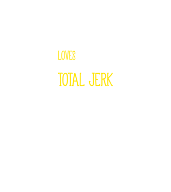 My cat loves me but acts like a total jerk to everyone else model negru pe tricou