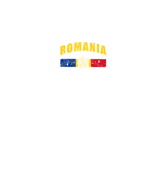 Romania coat of arms model negru pe tricou