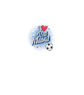 Popart RealMadrid model negru pe tricou