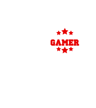 Natural born gamer model galben neon pe tricou