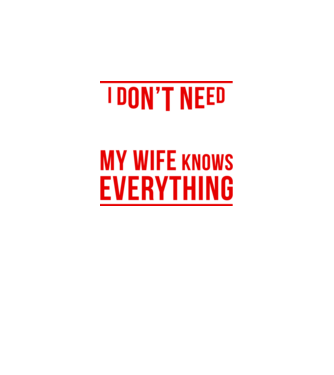 Google wife model negru pe tricou