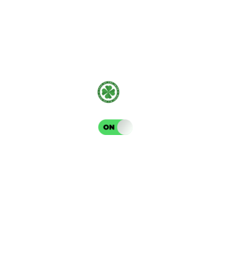 Irish mode on! model verde pe tricou