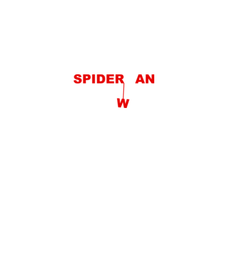 Spider wan model alb pe tricou