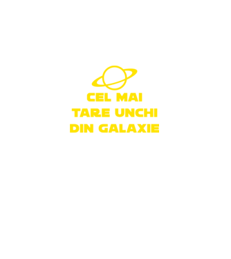 Cel mai tare unchi din galaxie model negru pe tricou