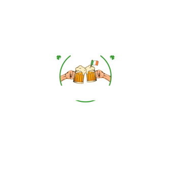 'I''ll be irish' model negru pe tricou
