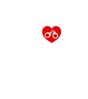 I love my wife model negru pe tricou