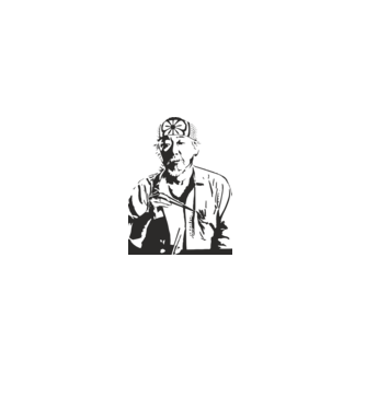 Miyagi cobra kai model alb pe tricou