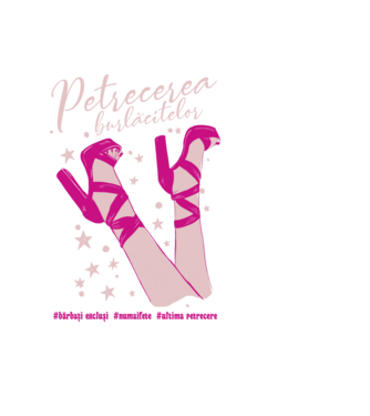 petrecerea burlăcitelor  bărbați excluși numaifete ultima petrecere model albastru deschis pe tricou