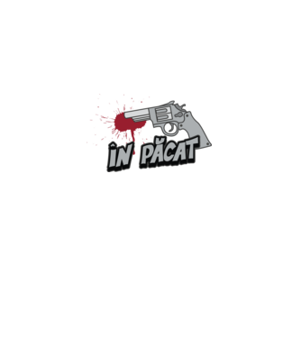 în păcat model alb pe tricou
