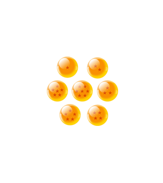 dragonballs model negru pe tricou