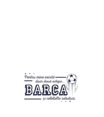 Pentru mine există doar două echipe, Barca și celelalte rahaturi model negru pe tricou