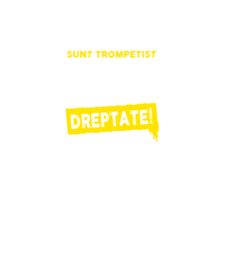 sunt trompetist, pentru a economisi timp, să reținem că am întotdeauna dreptate! model turcoaz pe tricou
