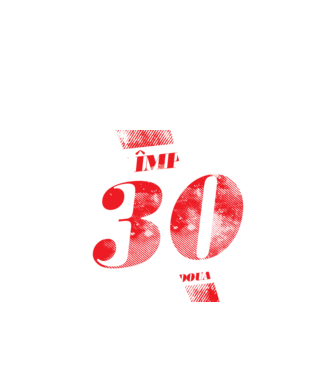 Am împlinit 30 ani pentru a doua oară model negru pe tricou