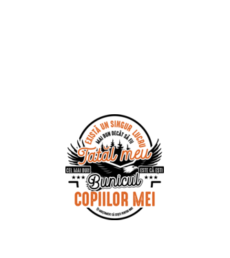 Există un singur lucru mai bun decât să fii tatăl meu, cel mai bun este că ești bunicul copiilor mei - îți mulțumesc că exiști p model alb pe tricou