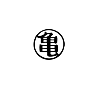 Dragon Ball Z logo model negru pe tricou