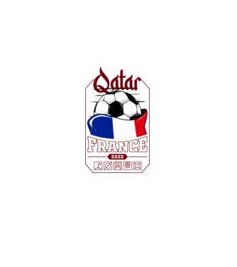 Qatar teams France model  pe tricou