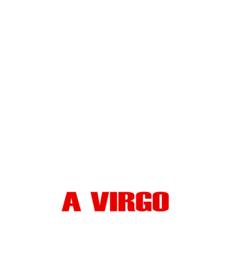 Piss of a VIRGO model negru pe tricou