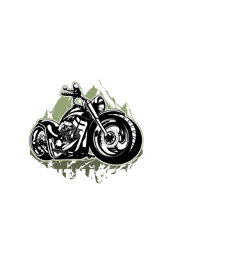 Cei mai buni motocicliști sunt născuți în Aprilie model negru pe tricou