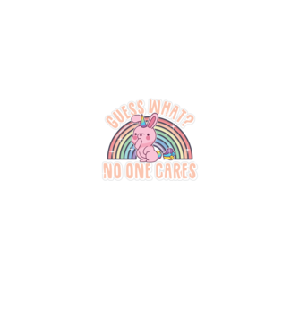 Guess what iepure-unicorn model negru pe tricou