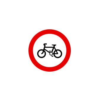 Pistă pentru Biciclete model alb pe tricou