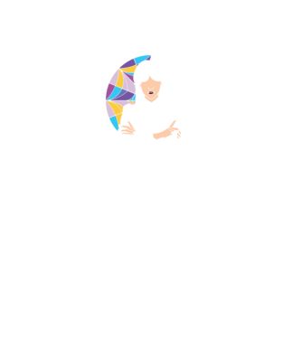  Wednesday Window colorful model negru pe tricou