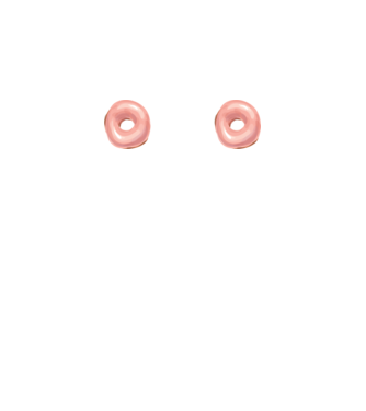 Donut titties model alb pe tricou