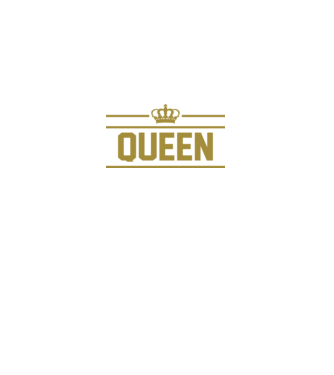 Queen model negru pe tricou