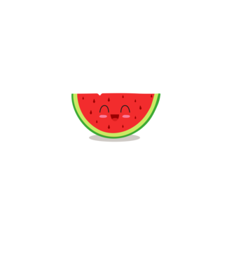 This girl is one in a melon white model negru pe tricou