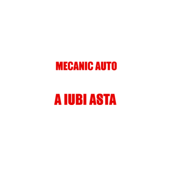 Sunt suficient de priceput pentru a fi MECANIC AUTO și suficient de nebun pentru a iubi asta model negru pe tricou